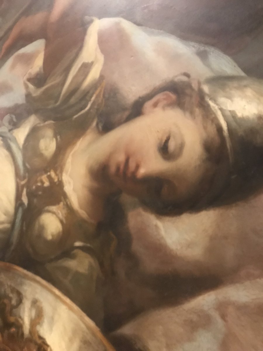 You have until the end of this month to climb the scaffolding in the painted hall at Greenwich and see the images close up instead of from 60 ft