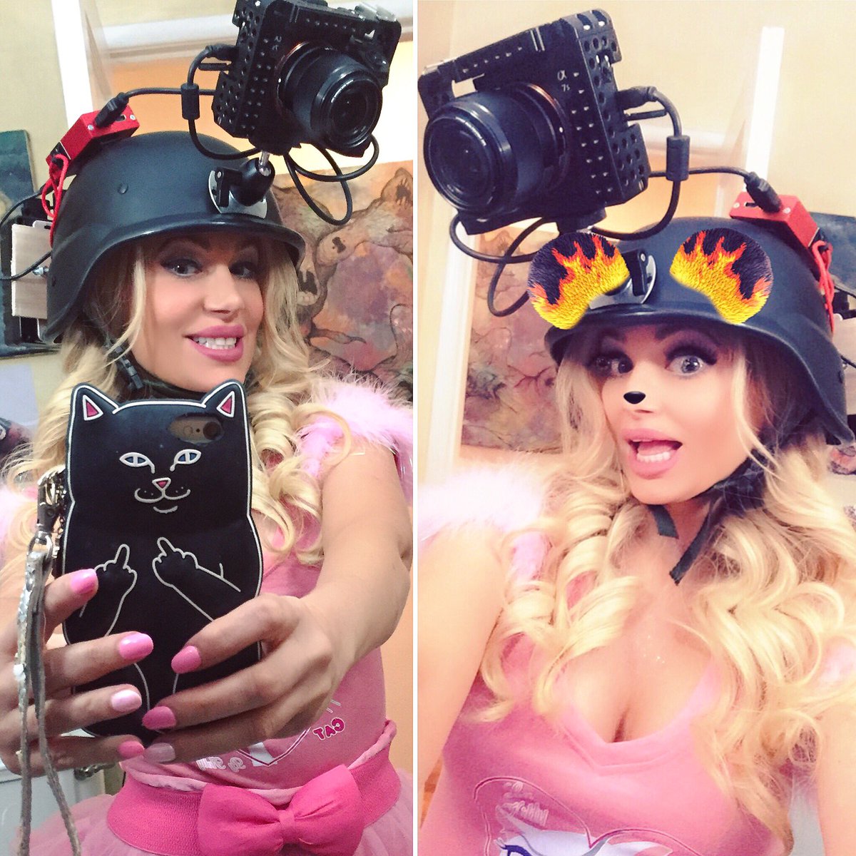 HollyMeowy's tweet photo. I'm down with the POV ya you know me! 😻👻🙀
#ironsheikmovie #sheikmassacre @SheikMassacre @hollymeowy @TheLACatClub #horror #horrormovie #horrorfilm #horrorfilmactress #actress #pov #wrestling #lacatclub #cat #catclub #pink #povcam 😈💪👄 https://t.co/qiVrjg9Hxw