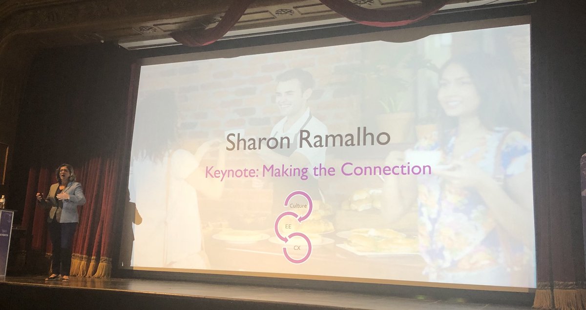 HRMcLeanCo's tweet photo. We’re kicking off day two with Sharon Ramalho, here to talk about Making the Connection at #mcleansignature ! https://t.co/g9Atf35SJ6