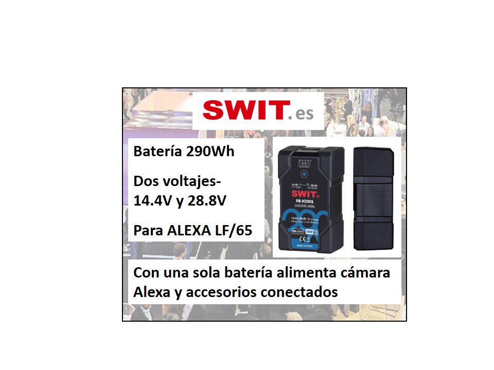 es_swit's tweet photo. Esto es una verdadera innovación .Imagina alimentar tu cámara Alexa y dispositivos conectados con una sola batería. https://t.co/ZlUqJB7bRu la tendrá disponible en breve #cinematographer #cinematography #cameraboys https://t.co/ymXzbZk32R