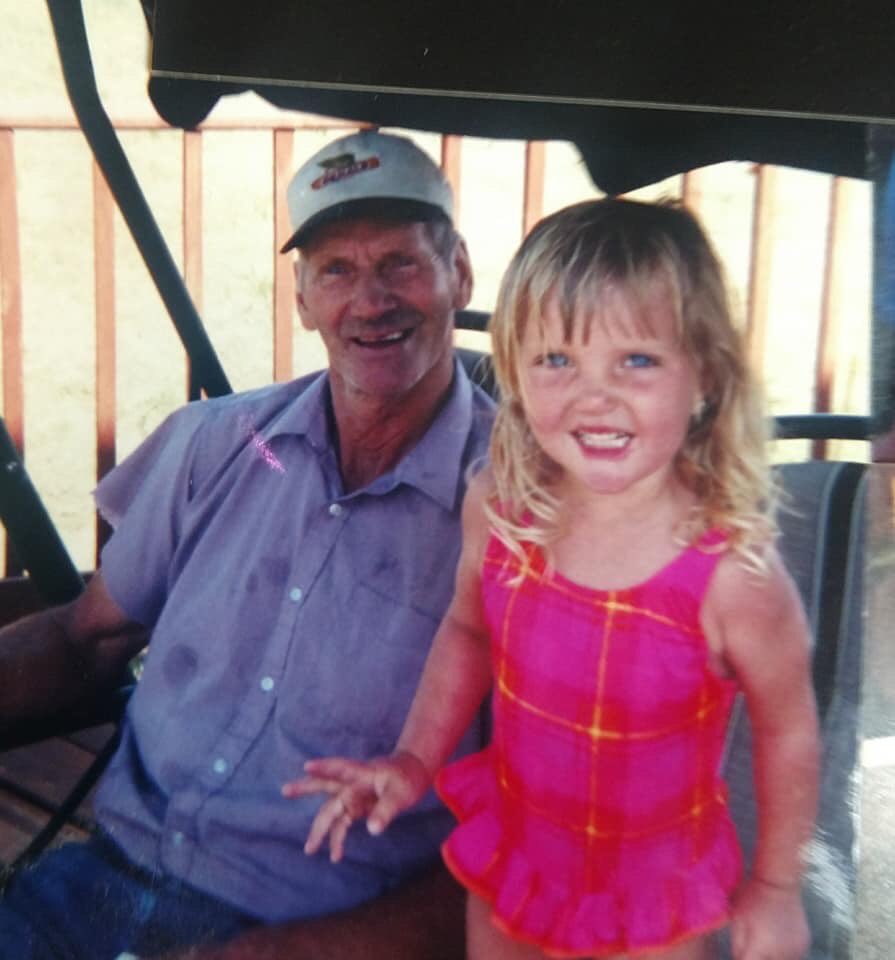 Stofferahn_Syd's tweet photo. ‘For me, to live is Christ and to die is gain.’ -Philippians 1:21

Rest easy grandpa ❤️
I love you and I know I will see you again one day. https://t.co/bZwTmHw99n