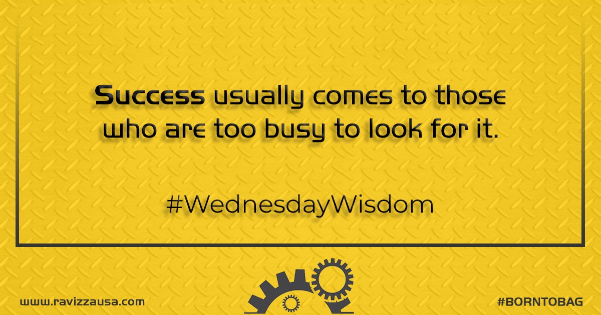 RavizzaPackUSA's tweet photo. Don't chase success, let success chase you!
#WednesdayWisdom #Success #RavizzaPackaging #B2B #BornToBag #BornToPack #BaggingMachine #Bagger #Plastic #Bag #PlasticBag #Flexible #CustomSolution #AutomationSystem #Automated https://t.co/fCHx8SvMLn