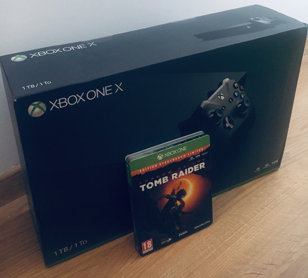 Morrigh4n's tweet image. Info : ce soir on début le let's play du dernier Tomb Raider sur Twitch 😊
Info next level : jusqu'à ce que je termine le let's play vous pouvez participer à ce #concours pour tenter de remporter la console Xbox One X + le jeu Tomb Raider ! 🎁 Par ici : gleam.io/RMBQP/xbox-one…