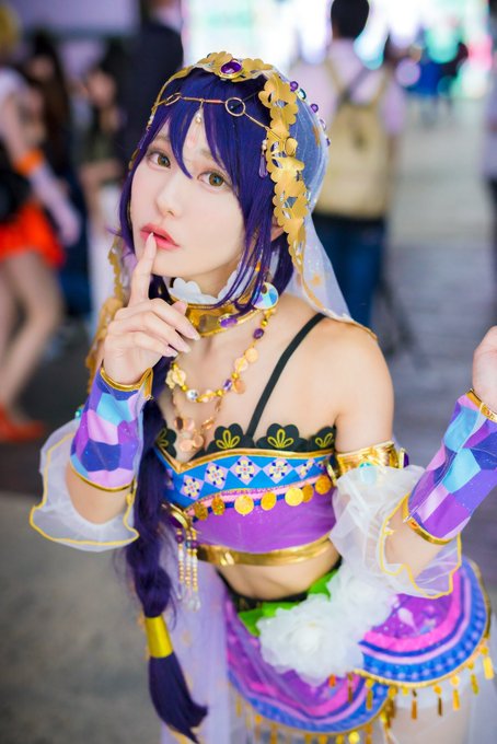 Twitterのコスプレ画像46