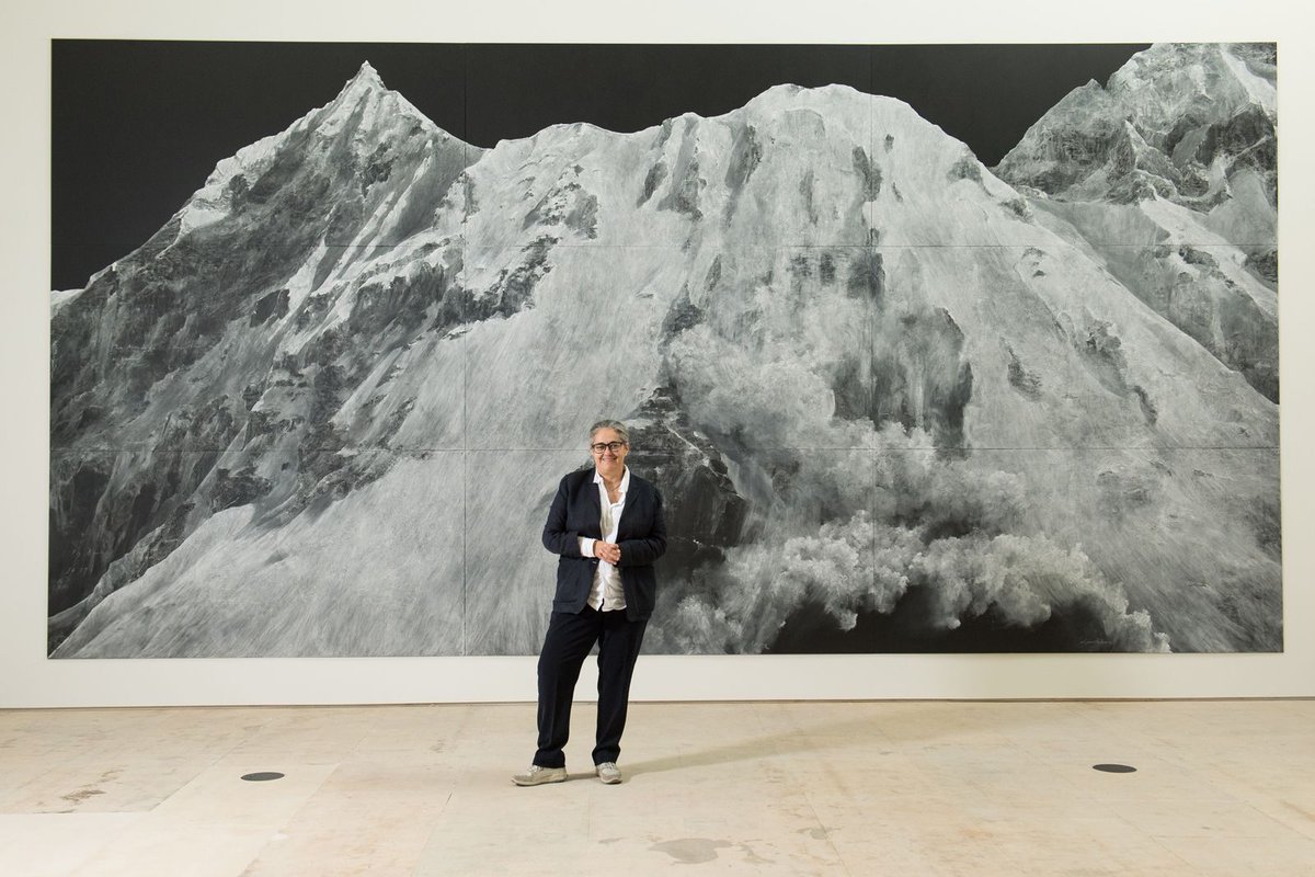 Tacita Dean’s art has an "abstractly sculptural" quality; "the longer you look, the more its shape begins to shift, and the more transcendent it seems."
- Andrew Dickson, The New York Review of Books

buff.ly/2OulbZj