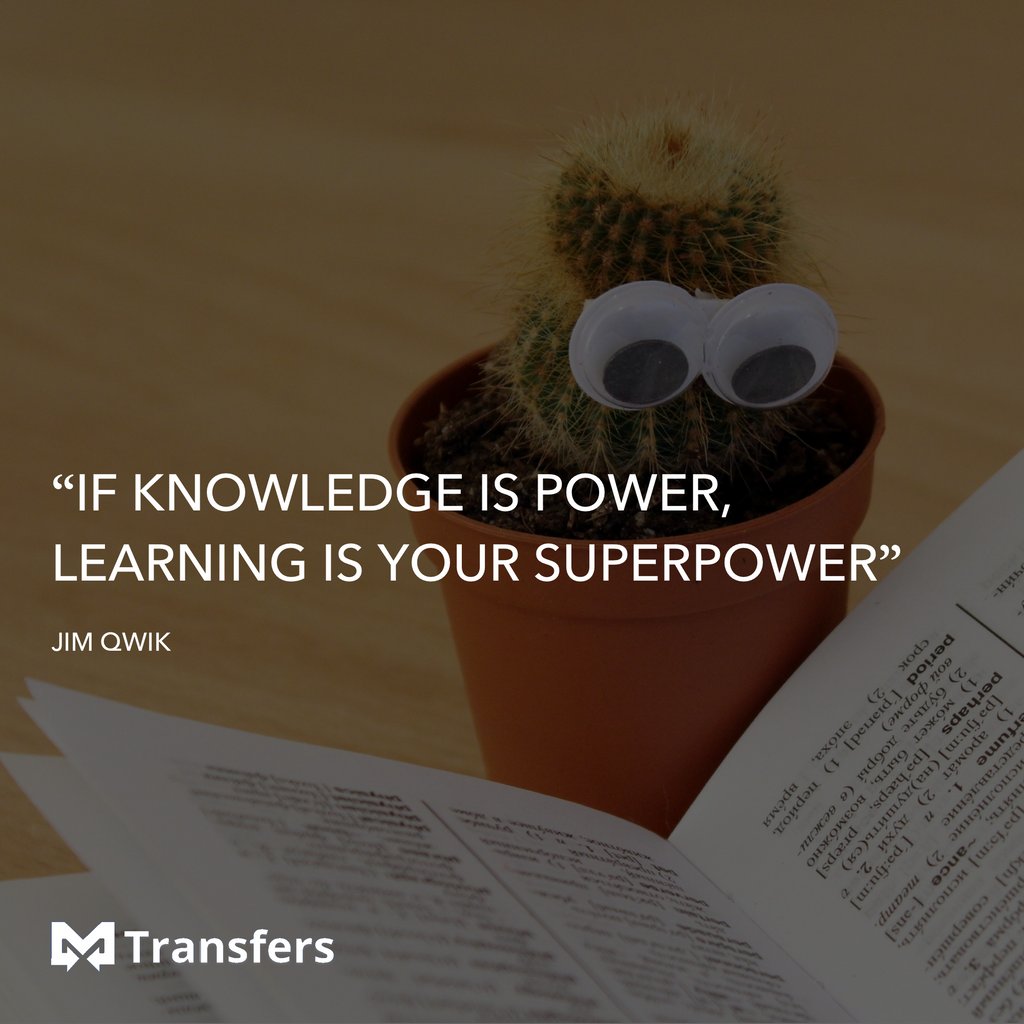 Invest daily in learning.
#WednesdayWisdom #WednesdayMotivation #Midweek