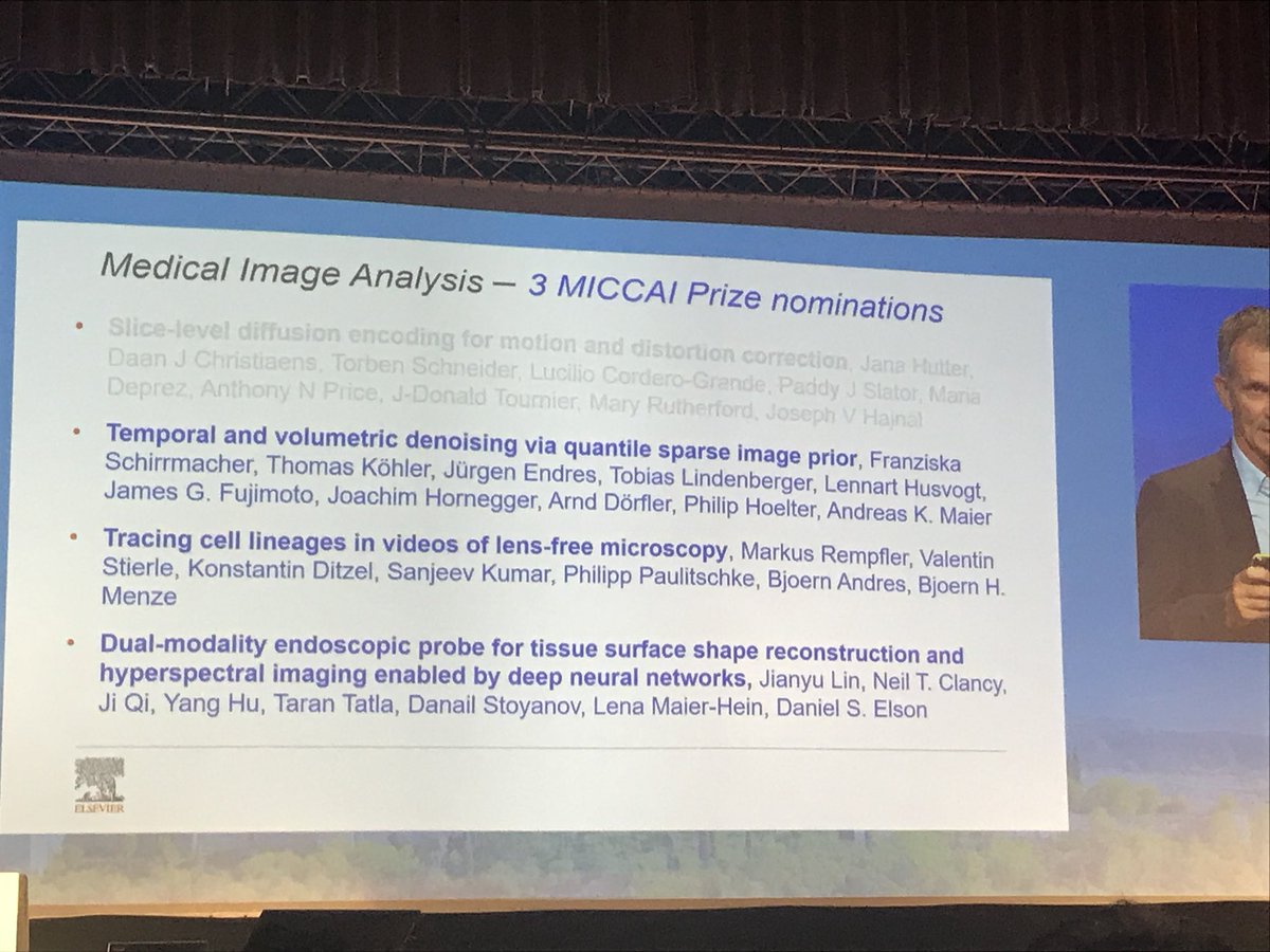 maier_ak's tweet photo. Congratulations to Franziska Schirrmacher for being short-listed for the MEDIA MICCAI Best Paper Award! #nodeeplearning https://t.co/xRmWzyDVxU