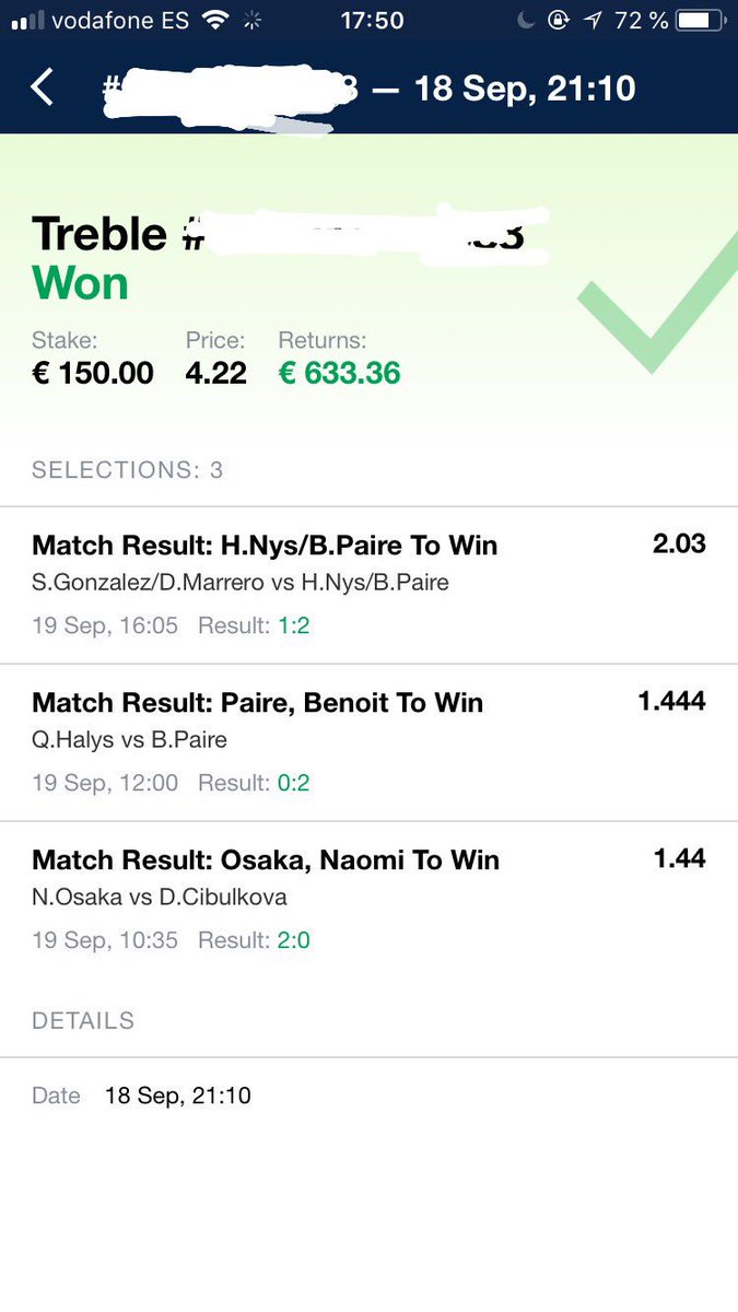 DoubleTips1's tweet image. Aqui no se miente ...