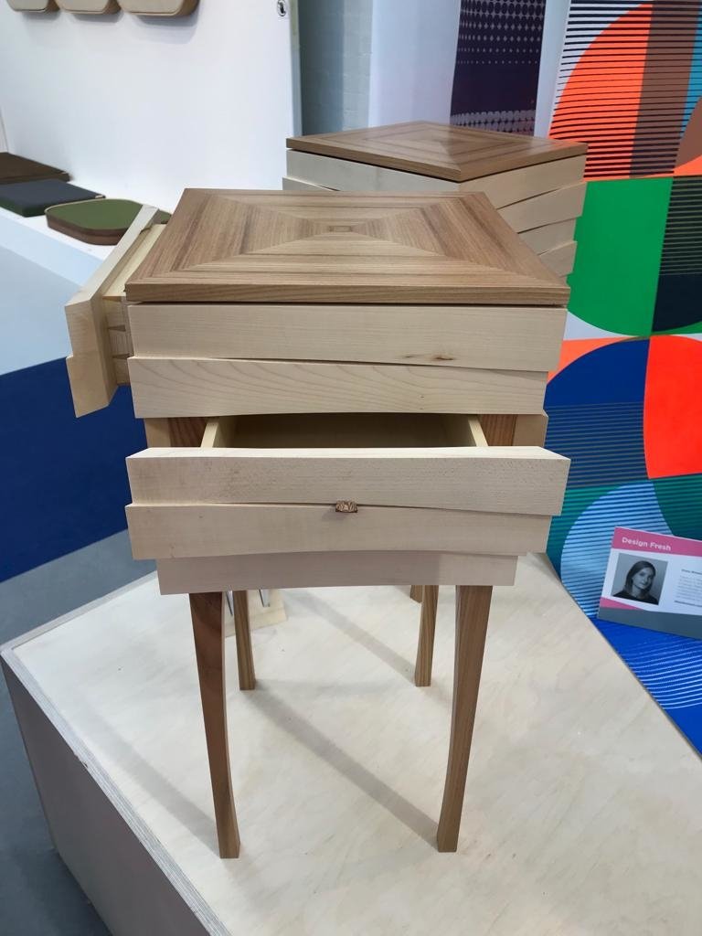 SandfordPR's tweet image. So much colour @designlondon today! 🌈 Loved the @PATTERNITWEET Collab with Yoo and 100% Futures #100Design #patternityxyoo