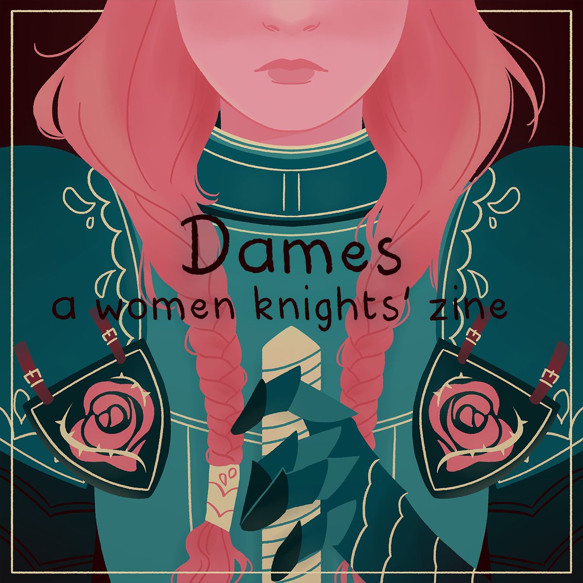 DamesZine's tweet image. ⚔️Dames is a women knights’ zine planned for April 2019 ⚔️

Our wish is to feature different badass women, all made by talented artists!
Applications open October 1rst until the 29th.

RT highly appreciated!