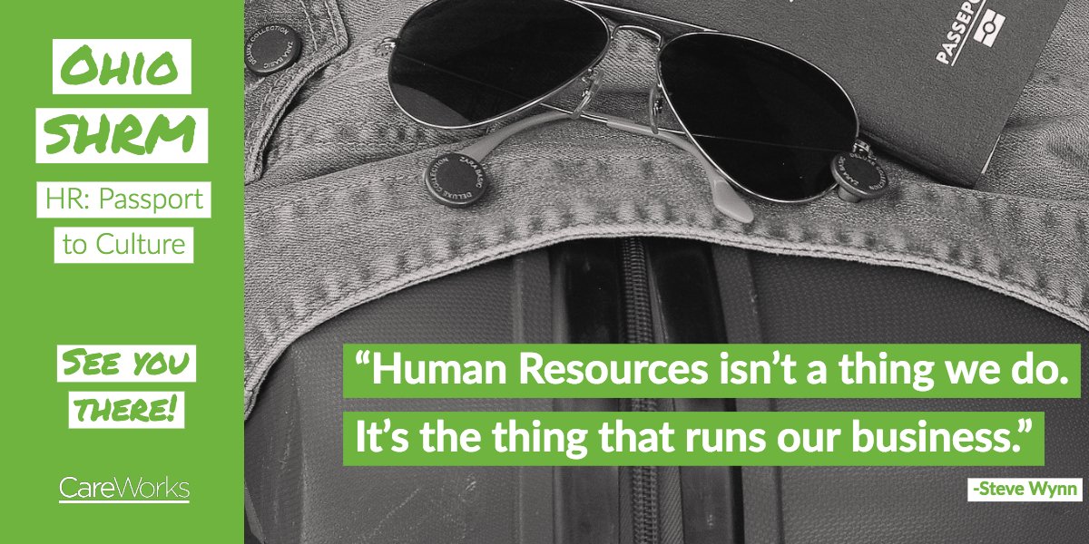 CareWorksofOhio's tweet image. We ❤️ HR.

Come say hello @OHSHRM  HR: Passport to Culture #HRisAwesome #CareWorks #OhioWorks #YorkRisk