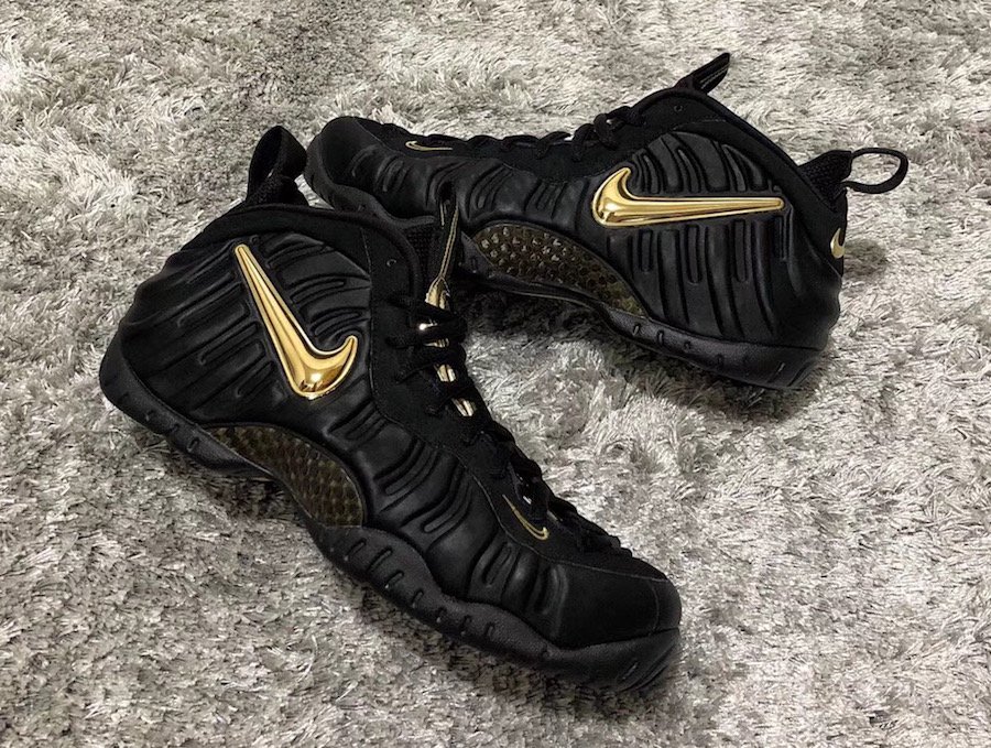 foamposite new release 2018