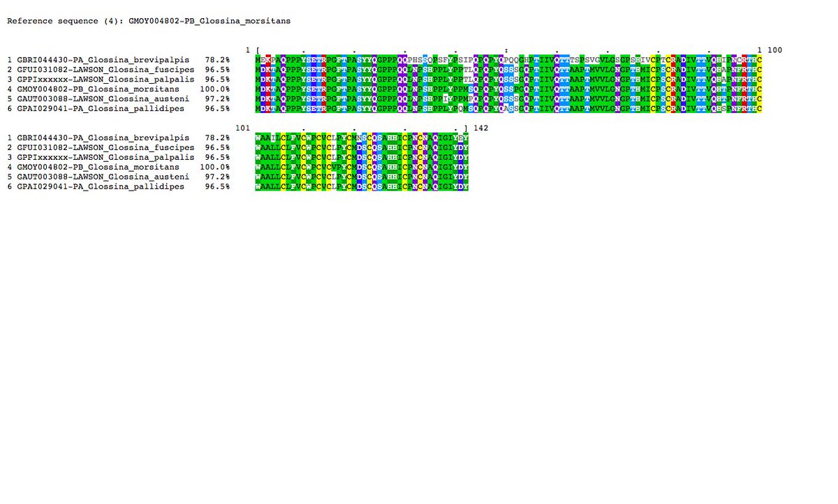 VBannotator's tweet image. LL2, lipopolysaccharide induced TNF alpha transcription factor 2. 1 novel, 2 edits. #Glossina #VBannotation
