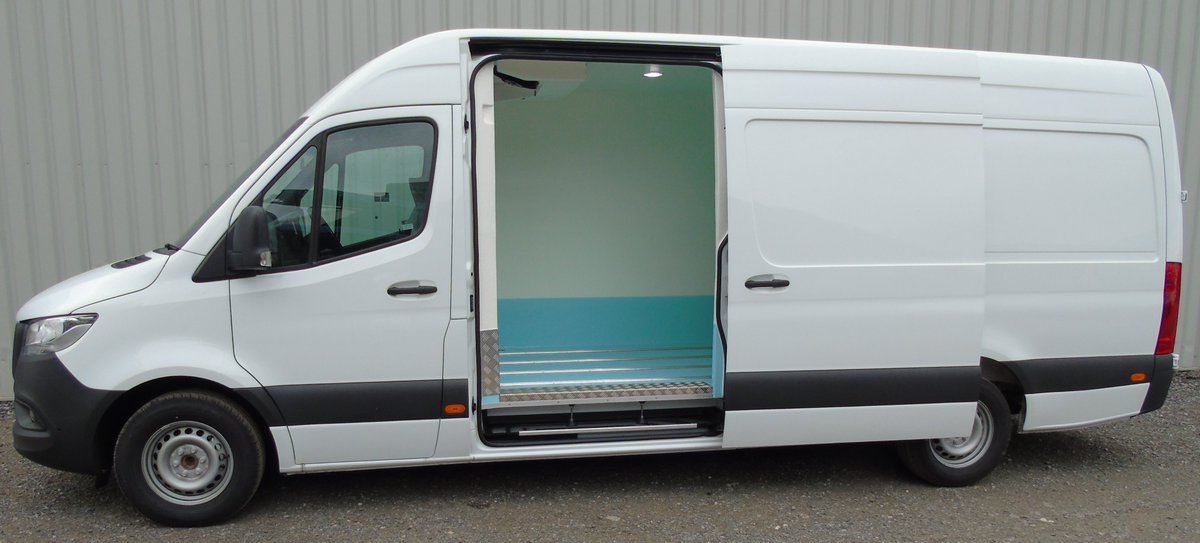 coldconsortium's tweet photo. Are you ready for the new #MercedesBenzSprinter with #coldconsortium #chillconversion ? Contact us now @coldconsortium https://t.co/ngPPV3fKUx