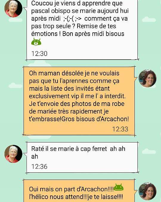 B S Joyeux Anniversaire De Mariage A Vous Deux Un Peu D Humour Voici La Conversation Que J Ai Eu Avec Ma Maman Le Jour De Votre Mariage Hihihi Obispopascal Bisous Et p B S Joyeux Anniversaire De Mariage A Vous Deux Un Peu D Humour Voici La Conversation Que J Ai Eu Avec Ma Maman Le Jour De Votre Mariage Hihihi Obispopascal Bisous Et p