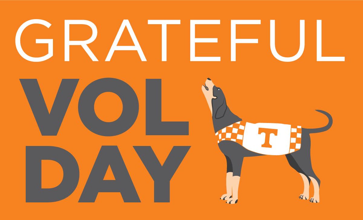 UT_OIT's tweet photo. After you stop by #GratefulVolDay today in HSS plaza from 10-2, come by the LinkedIn Clinic in #HodgesLibrary so you can have a great online presence and get a job those donors helped you earn with your degree! https://t.co/AFPkBcH4fE