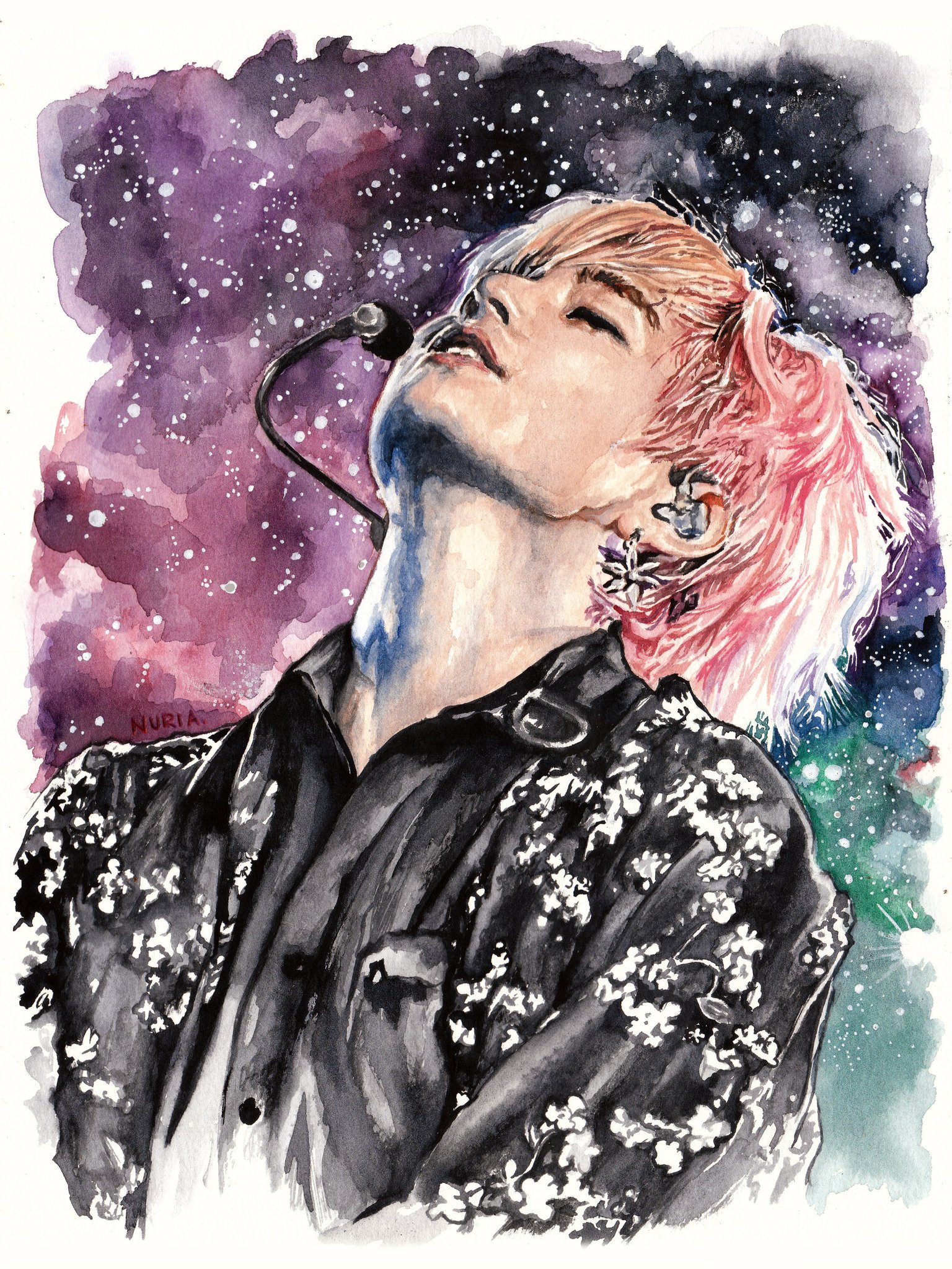 Nuriamarq Art (Nuria S.) on Twitter: "I got a couple of comments and