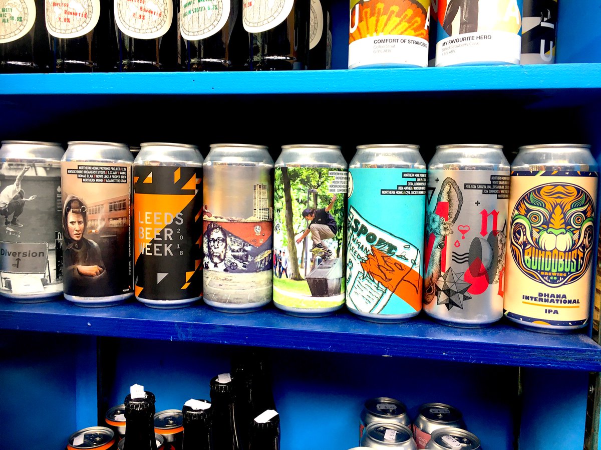 Utobeer's tweet image. Whole bunch of @NMBCo Patron Projects AND MORE, ready for you to take away now! #Utobeer #NorthernMonk