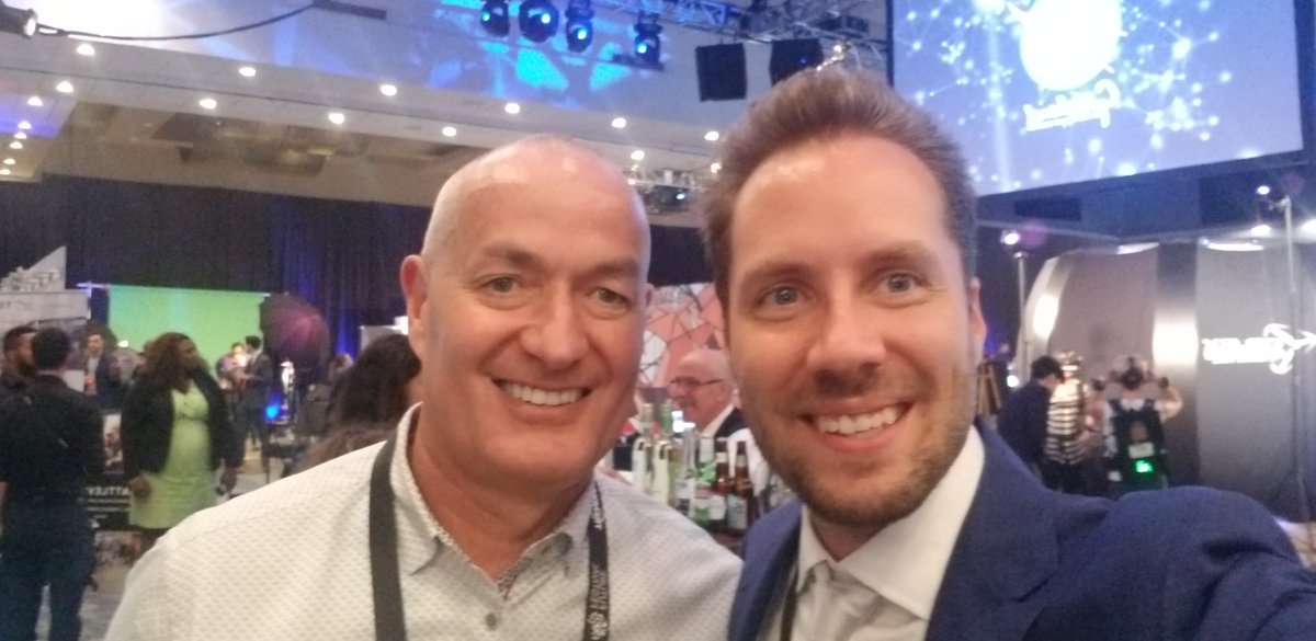 Excited to see the epic CEO Tony Hunter on stage at Trend Hunter #FutureFestival today.