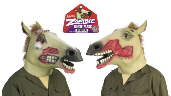 How early do you get ready for Halloween? If you've already for your costume idea, and that costume idea is Un-dead and Equine, then we have you covered - our zombie horse masks are under a tenner for a limited time 🧟‍♀️🧟‍♂️
incognito-uk.co.uk/product/mask-z…