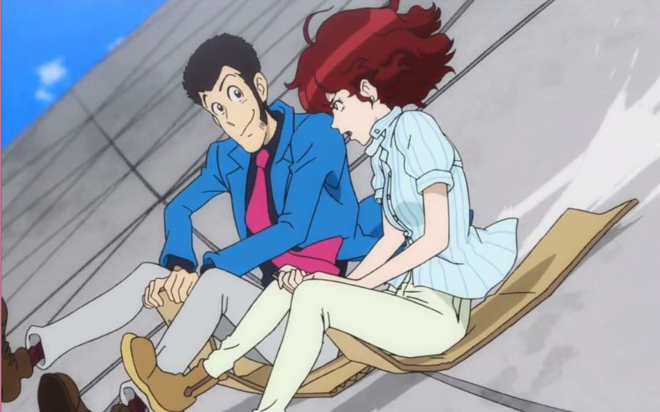 アニメマンガ名探偵すやまたくじ ルパン三世 Part5 24話 ルパン家盗術第33条 いかなるときでも素顔をさらすな まさか不二子への答えで原作のこの設定を持ってくるとは思わなかった ﾟdﾟ 次元や五ェ門すら知らない素顔を晒す これってルパンにとっては