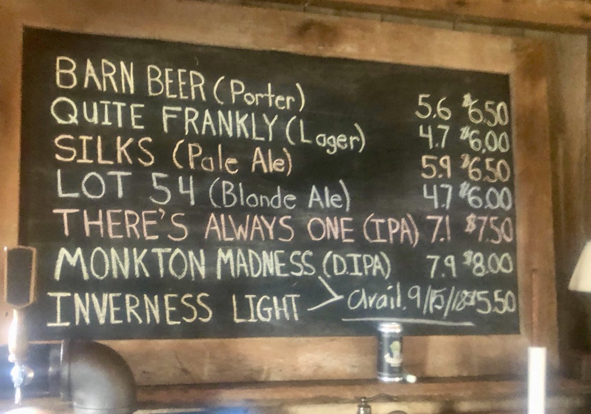 Inverness Brewing tweet media