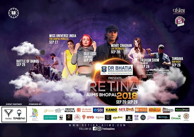 RetinaAIIMS's tweet photo. Enrapture your cultural and aesthetic senses.
Find your finish lines at #RETINA18 
#SaveTheDate #LiveTheMoment https://t.co/78zZCEDA6V https://t.co/1ggc71aGWi