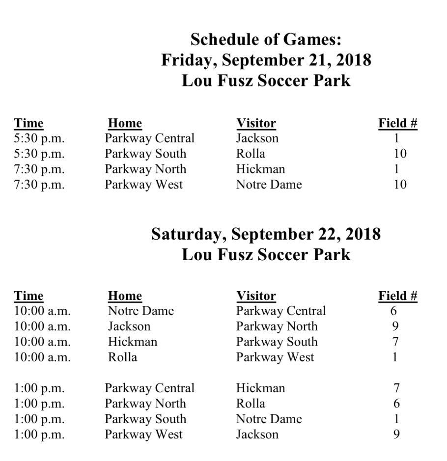 Parkway West Girls Soccer #HornsUp 🤘🏻 tweet media