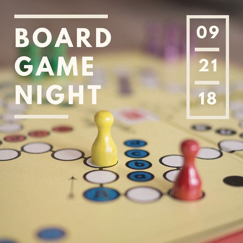 thebridgeMU's tweet photo. Looking for something to do Friday night? Come hang out with us, play some board games and eat some pizza. The fun starts at 6pm in Stonebridge Hall! https://t.co/5C9HkUBznB