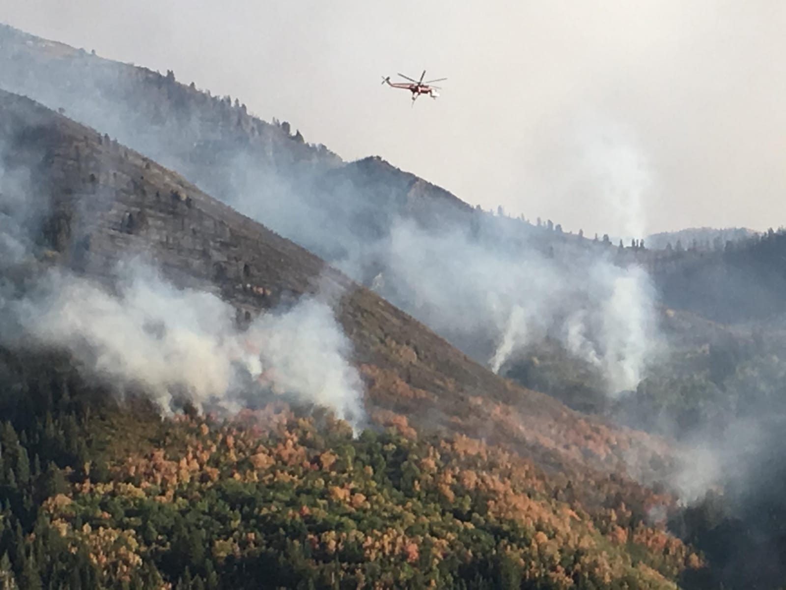 Utah Fire Info on Twitter "Lots of activity yesterday on the 