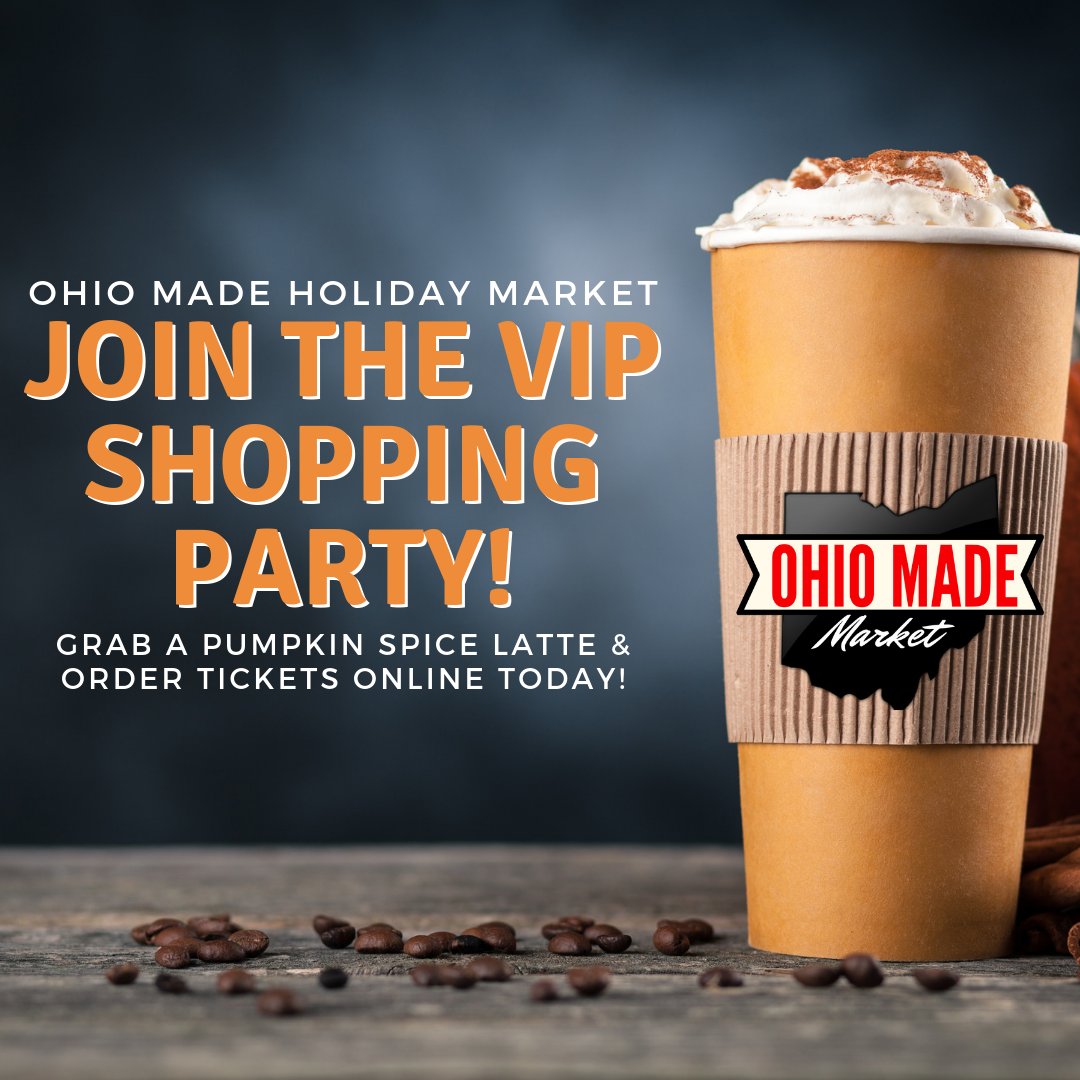 OhioMadeMarket's tweet photo. $500 Instagram GIVEAWAY: Ohio Made Holiday Market - https://t.co/C49mS5atE4 https://t.co/89hmP6SzdF