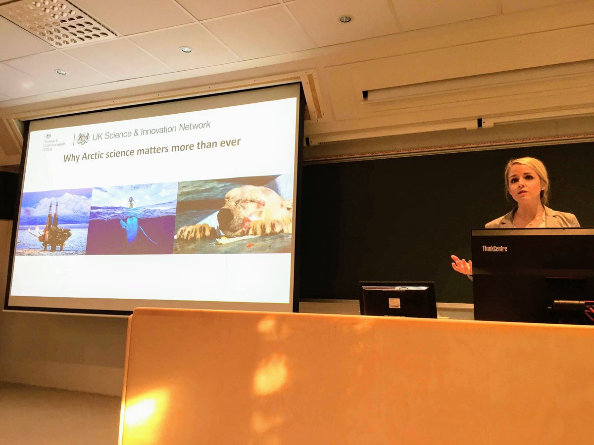 KarinaReigstad's tweet photo. Good luck with your fieldtrip @GeogDurham, and thank you for a great conversation on Arctic science and cross border collaborations - keep asking those important questions #UKinArctic @UKSINet @berichi @philbey2 https://t.co/LrNveL7Asy