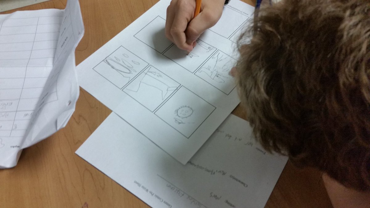 hollymckel's tweet photo. Comic strip genre and subgenre! @WeAreSMSpartans #genresandsubgenres #comicstripfun https://t.co/XUOLc8LDms