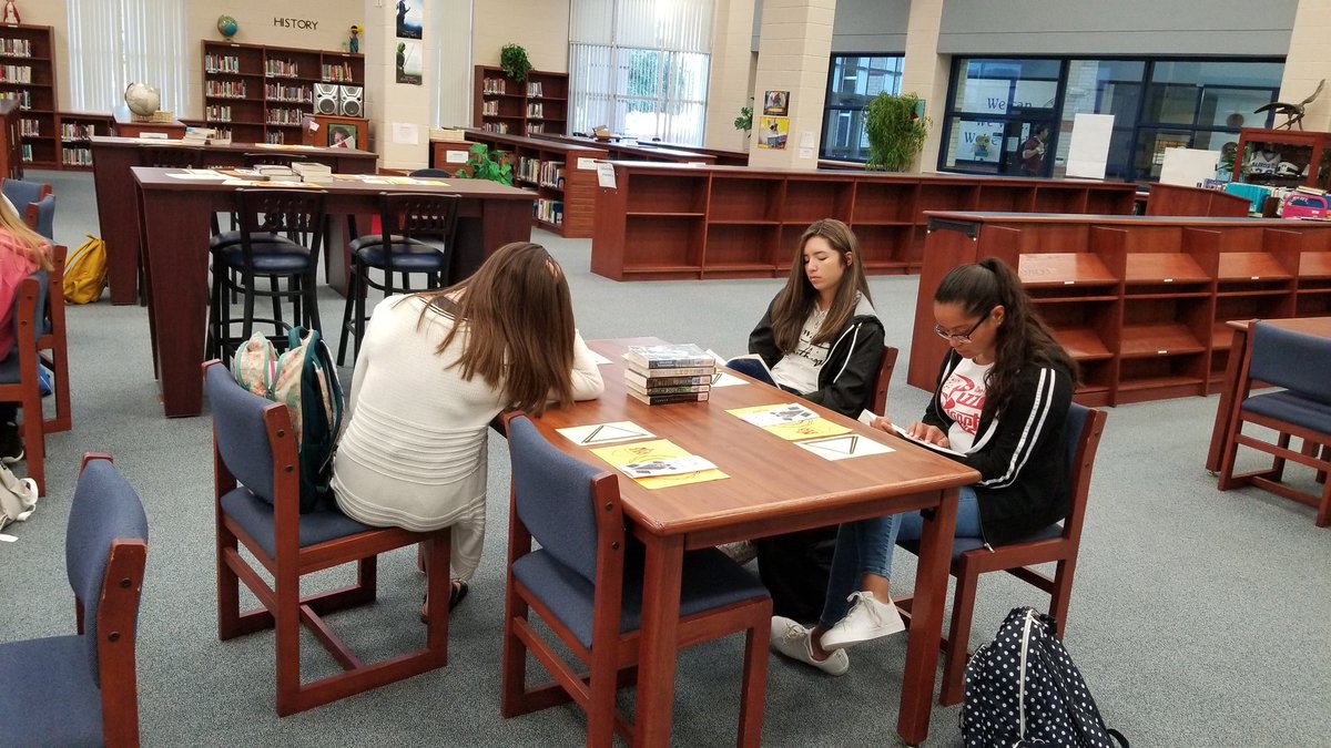 BHHS Library tweet media