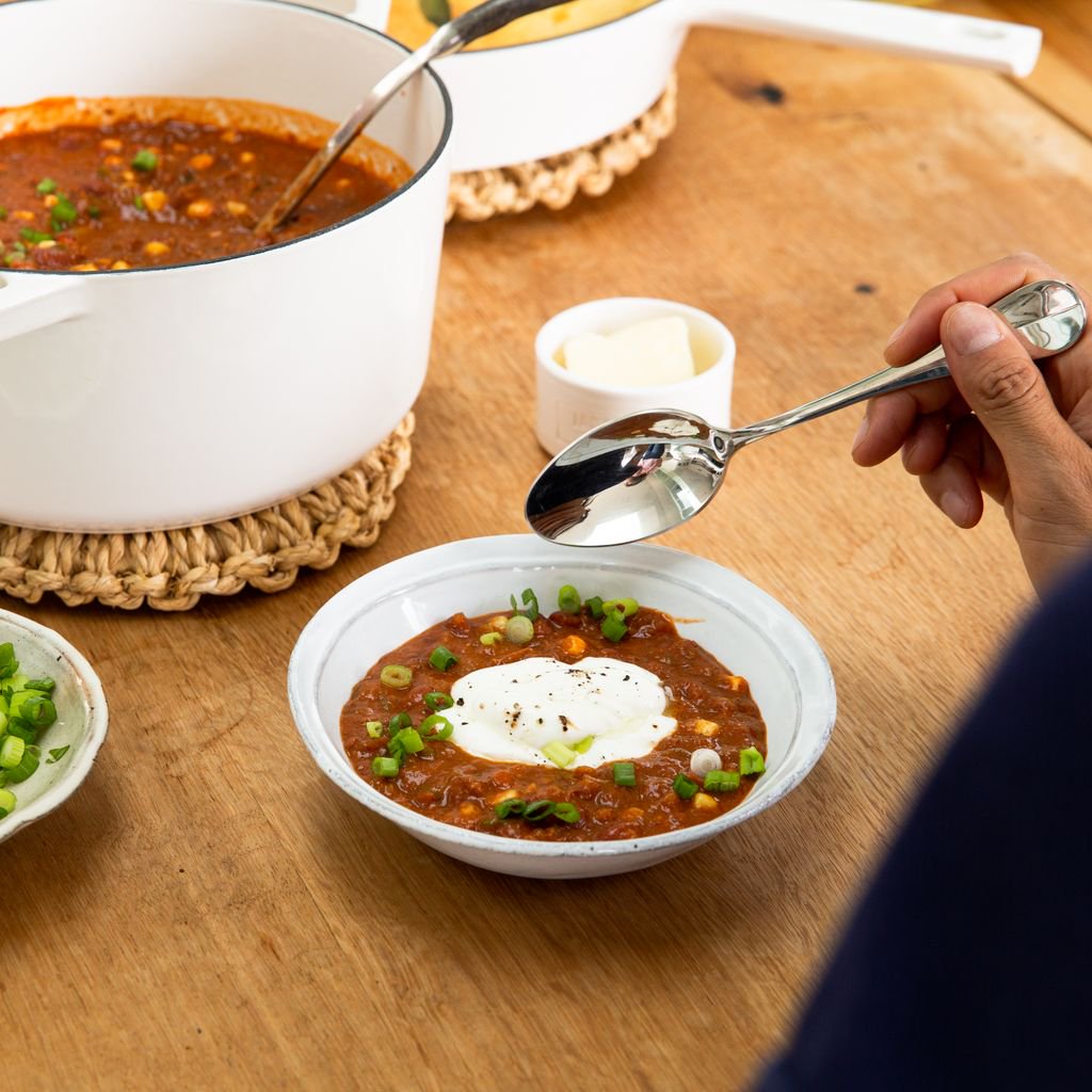 cookwithmilo's tweet photo. Wednesdays are for Chili, right? https://t.co/vmcqtXkz8w
