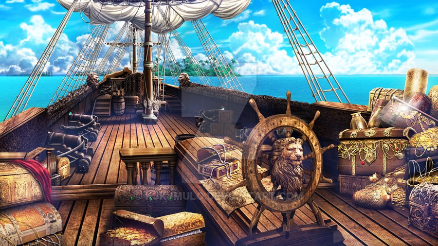 Pirate Ships on Behance