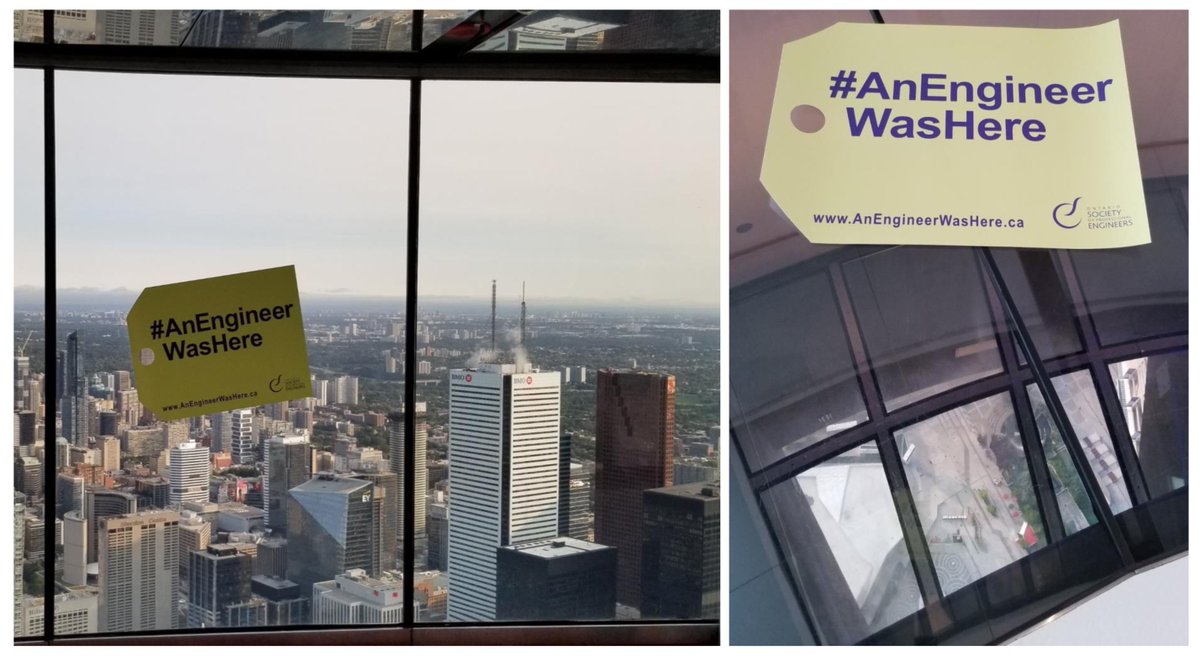 Cn Tower La Tour Cn On Twitter Our Newly Renovated Lookout Level