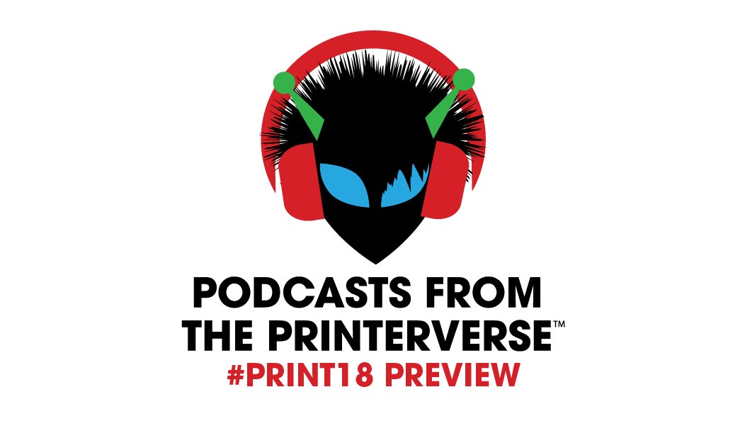 PMCpodcasts's tweet photo. #Printerverse Alliance member @thefoilexperts shares info about the Cold Foil offerings and applications you’ll see in booth 1142 at #Print18. Listen Long and Prosper! #PMCpodcasts https://t.co/AMR5oGjWvC https://t.co/xMHadYOW19