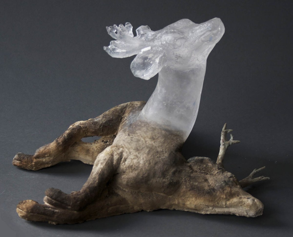 womensart1's tweet photo. US artist Christina Bothwell creates sculptures focusing on mythology and lucid dreams #womensart https://t.co/cJRiFamCKm