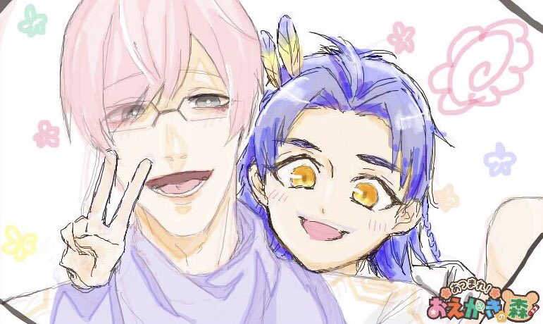 久々の絵チャ楽しかった〜〜!
またやりたいな🖋

1/お互いの推し
2/アイドルパロ(ダサさが売り)
3/戦場
4/描いたことない子 