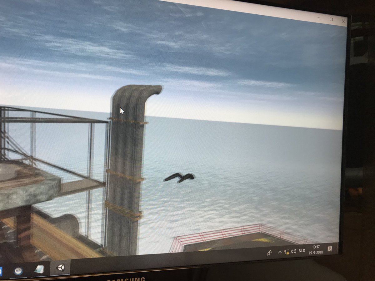 MichielBilstra's tweet photo. Zo, ff klusje gedaan op #boorplatform! Virtual reality @Deltion #Techniek Modern #beroepsonderwijs #mbo https://t.co/Y57FhyRZP9