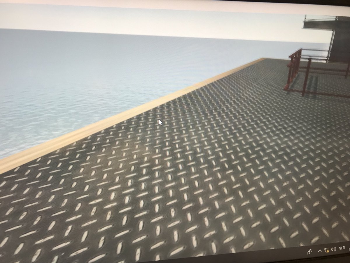 MichielBilstra's tweet photo. Zo, ff klusje gedaan op #boorplatform! Virtual reality @Deltion #Techniek Modern #beroepsonderwijs #mbo https://t.co/Y57FhyRZP9