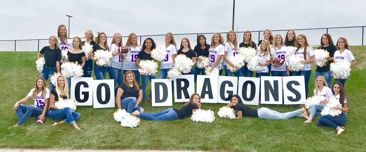 JohnstonCSD's tweet photo. @JohnstonCSD Homecoming is coming up, Sept. 24-29. Check out the daily  line up of activities and community events, like the parade. We love  seeing your school spirit!  https://t.co/j18YYE6jrn https://t.co/NnDABAGrDk