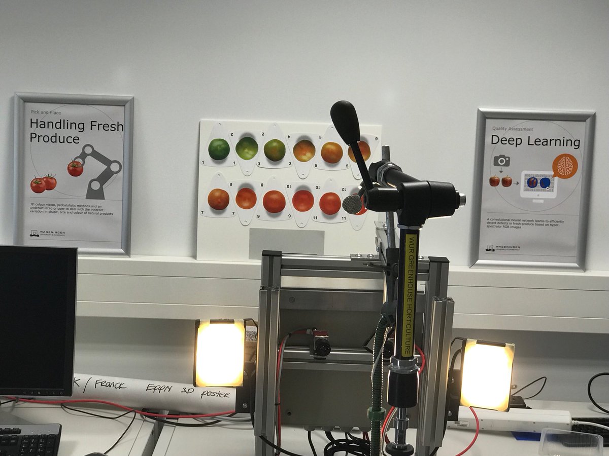 ripeio's tweet photo. Check out this amazing tech at Wageningen University, we are geeking out on all of this amazing #AgTech
#BlockchainOfFood #FoodInnovation #FutureFarming https://t.co/phbnN6sbpH
