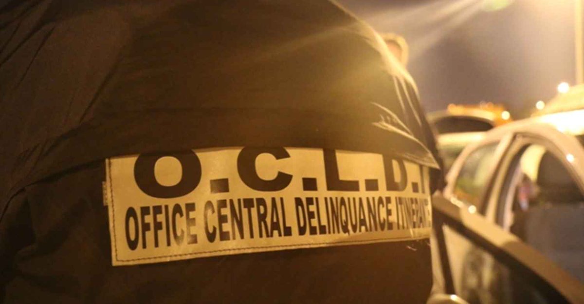 Gendarmerie's tweet photo. #GrandEst Des « poids lourds »🚛 du fret interpellés. Démantèlement d’un groupe criminel polonais spécialisé dans les vols de fret en #France.  Au moins 36 vols pour un préjudice estimé 1,2 million d’euros. #Gendarmerie ⬇️ https://t.co/JhxQqJ5ogr https://t.co/OjSYZxxLFr