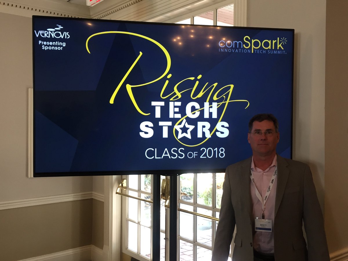 CincyInformatix's tweet photo. Congratulations to Brett Harnett of @CincyInformatix, who was just named to the #comspark2018 Rising Tech Stars class of 2018! Brett oversees the Center for Health Informatics at @UofCincy https://t.co/1eZak8AV10 and is a founder of @HiLoisApp https://t.co/wFAUNGdcLT