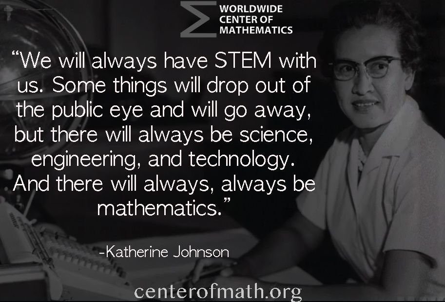 Math will always be here for us #WednesdayWisdom