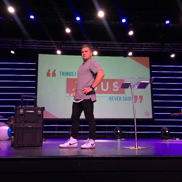 SHFTstudents's tweet photo. Guess what...?
Pastor Justin is BACK!🎉
He was attending the Ultimate Warrior Conference in Frisco, TX this past weekend but he's back and ready to see all of your faces!
Soooo make sure you're at SHFT this Sunday to give him a big high five! https://t.co/Sfvs5QDzTh https://t.co/XhcF1zzRRf