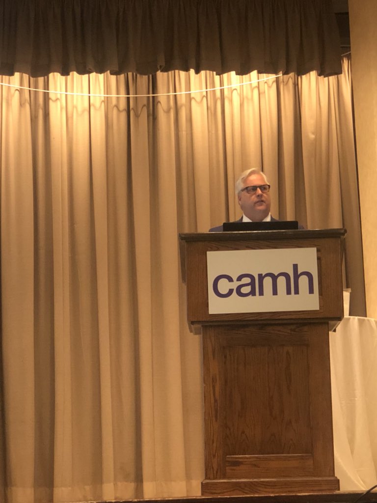 CandaceVena's tweet photo. @Ont_Ombudsman Paul Dube opens #FDDSS2018 by reviewing the Nowhere to Turn report, highlighting their recommendations to improve service delivery and care for adults in crisis with developmental disabilities in Ontario. https://t.co/m4U9JJmlGU