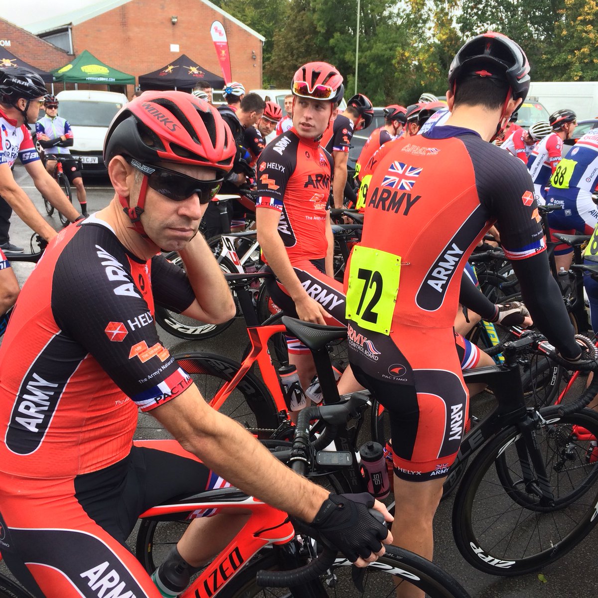 british army cycling jersey